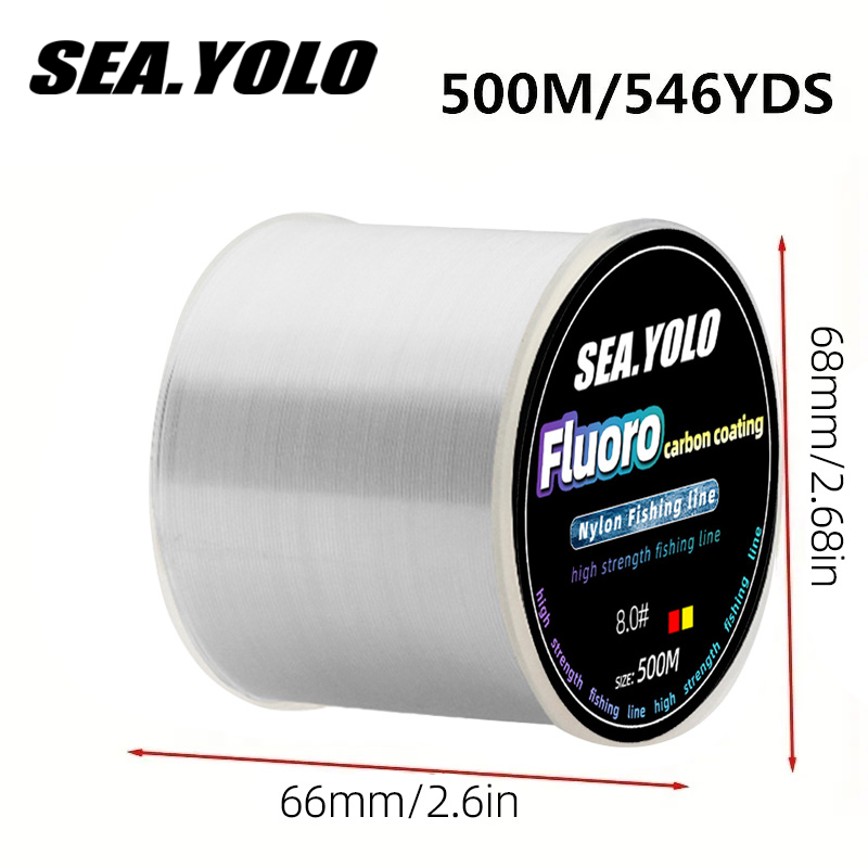 Línea de Pesca de fluorocarbon - Fluorocarbon Line reseña y precio