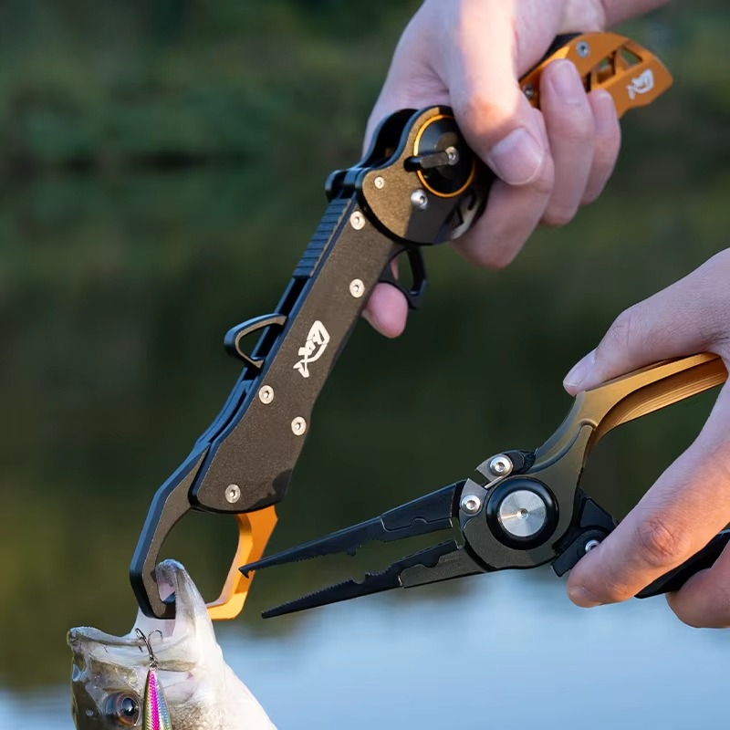 Alicates de pesca plegables de - Fishing Line Cutter reseña y precio