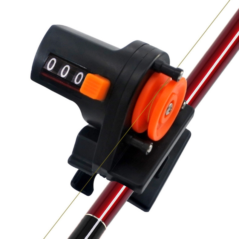 Contador digital de carrete de - Fishing Line Winder reseña y precio