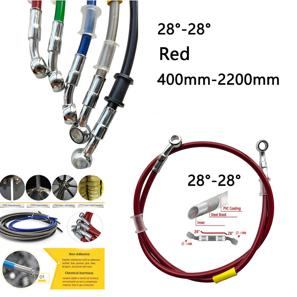 Manguera de freno hidráulico u - Braided Line reseña y precio