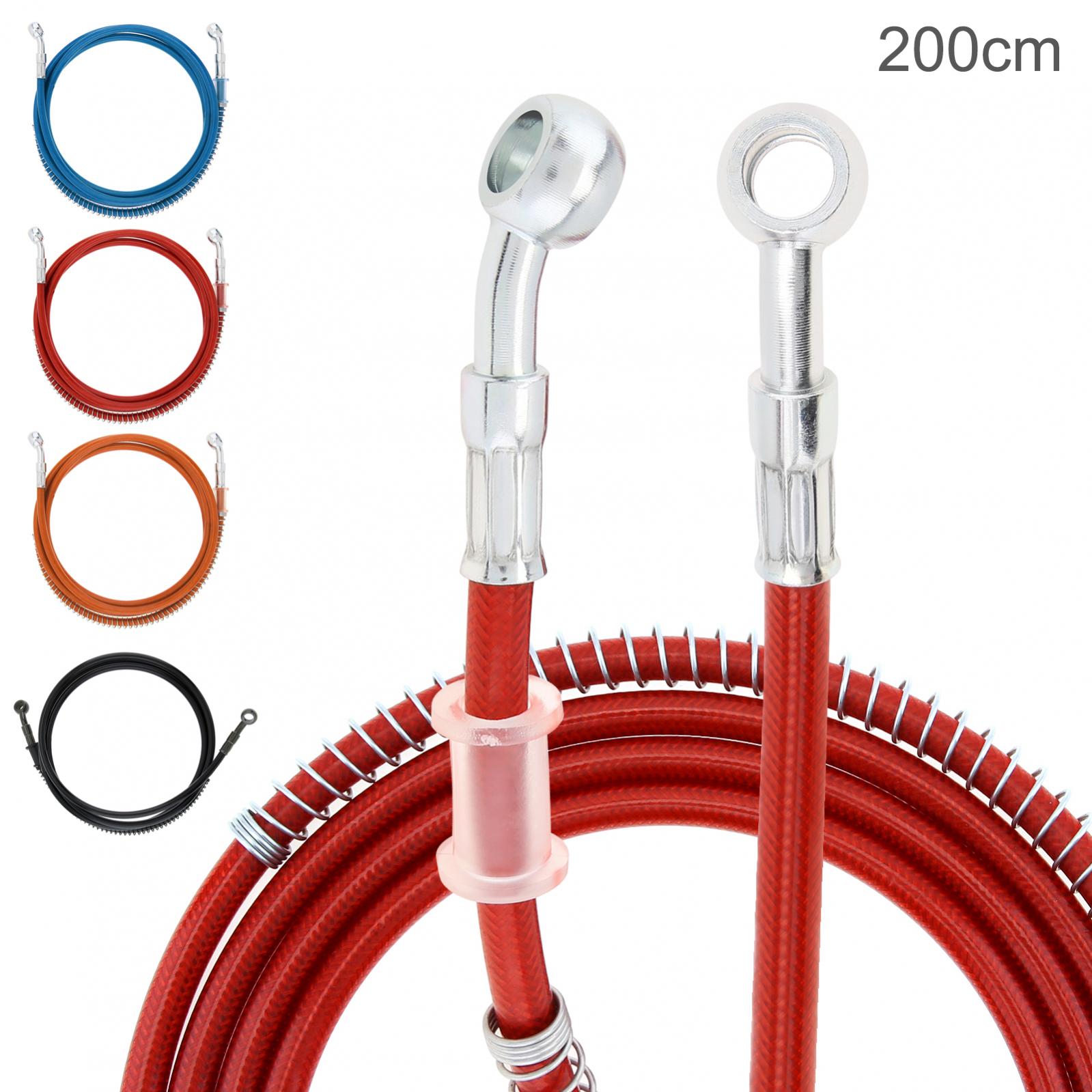 Manguera de freno trenzada par - Braided Line reseña y precio