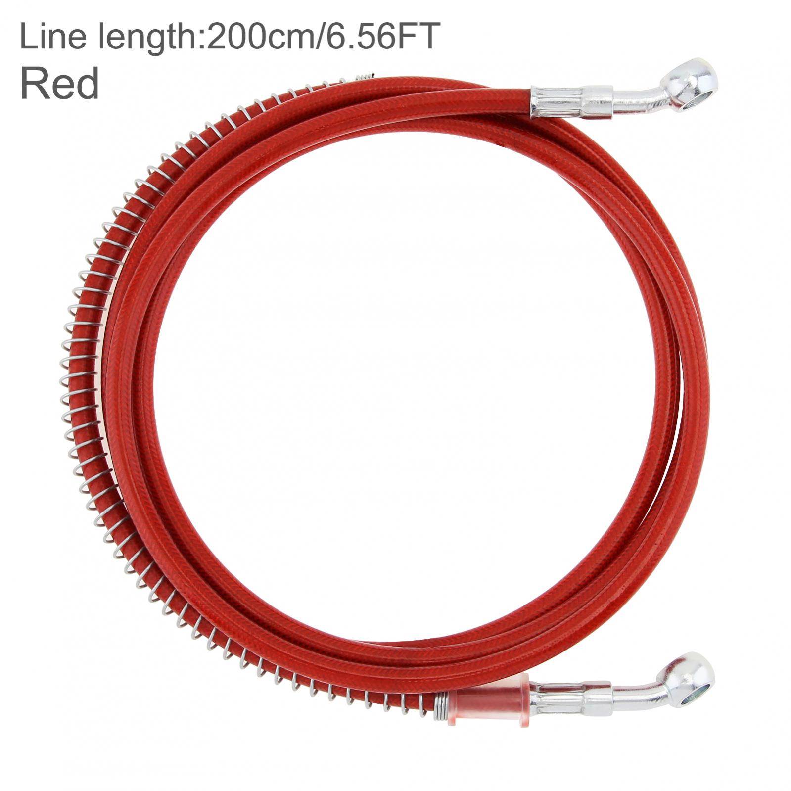 Manguera de freno trenzada par - Braided Line reseña y precio