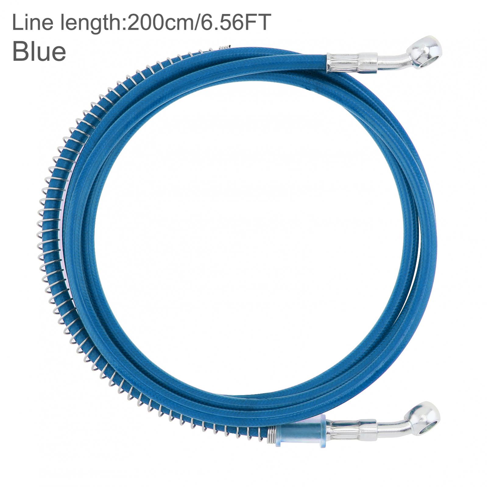 Manguera de freno trenzada par - Braided Line reseña y precio