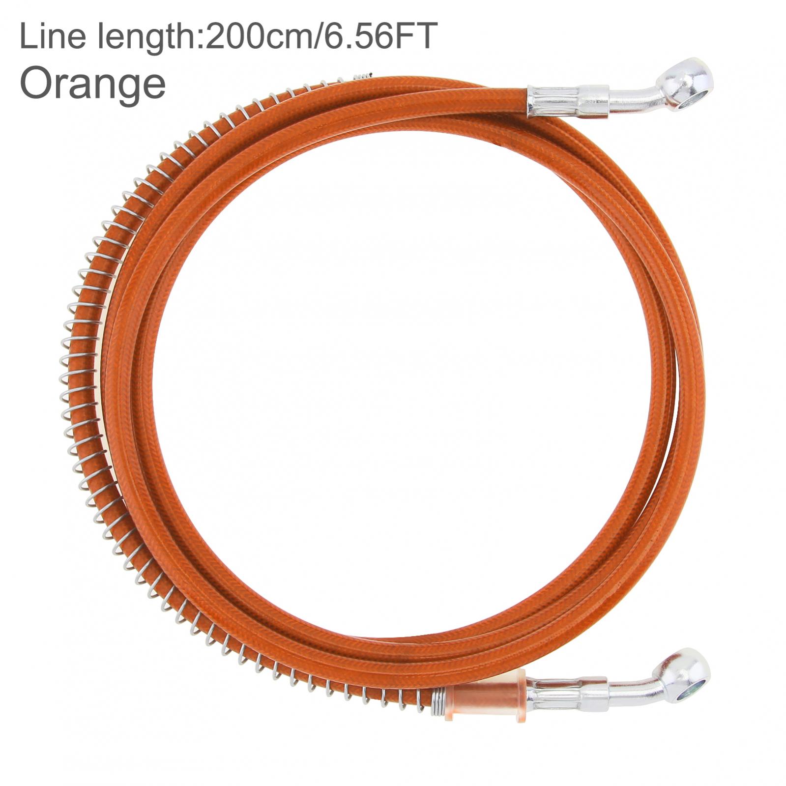 Manguera de freno trenzada par - Braided Line reseña y precio