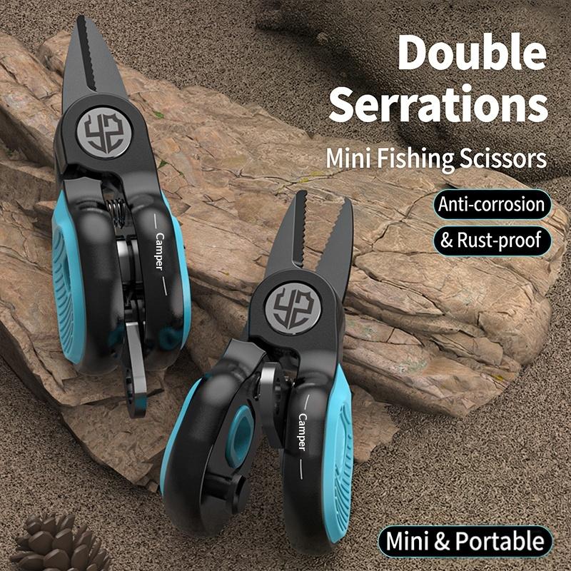 Tijeras Portátiles de Acero In - Fishing Line Cutter reseña y precio
