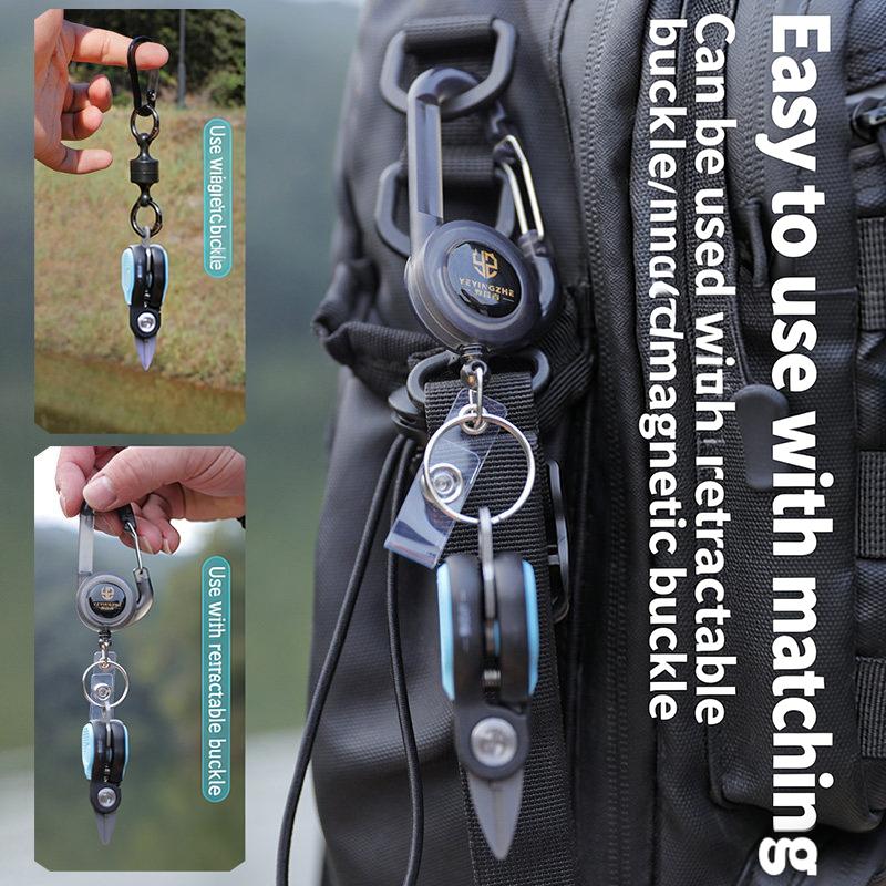 Tijeras Portátiles de Acero In - Fishing Line Cutter reseña y precio